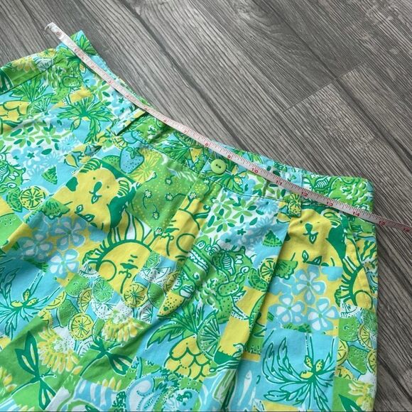 LILLY PULITZER Vintage White Label Koala Sun Bermuda Shorts Key West - Picture 15 of 16